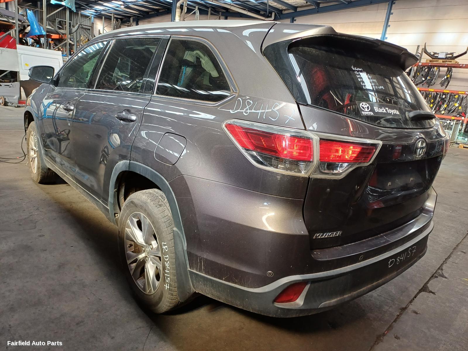 2013-2021 Toyota Kluger Heater Ac Controls