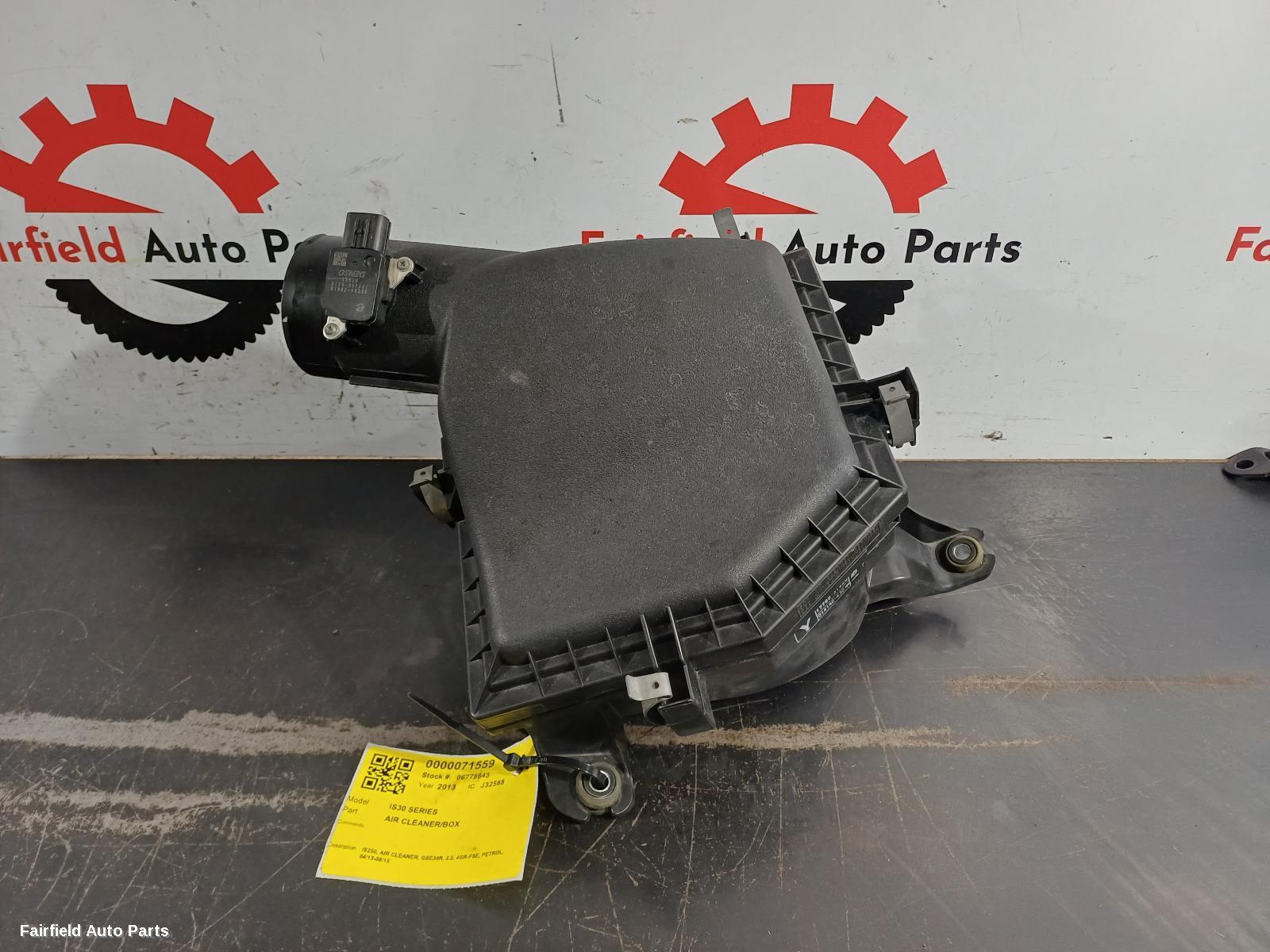 2013-2015 Lexus Is Series Air Cleaner Box