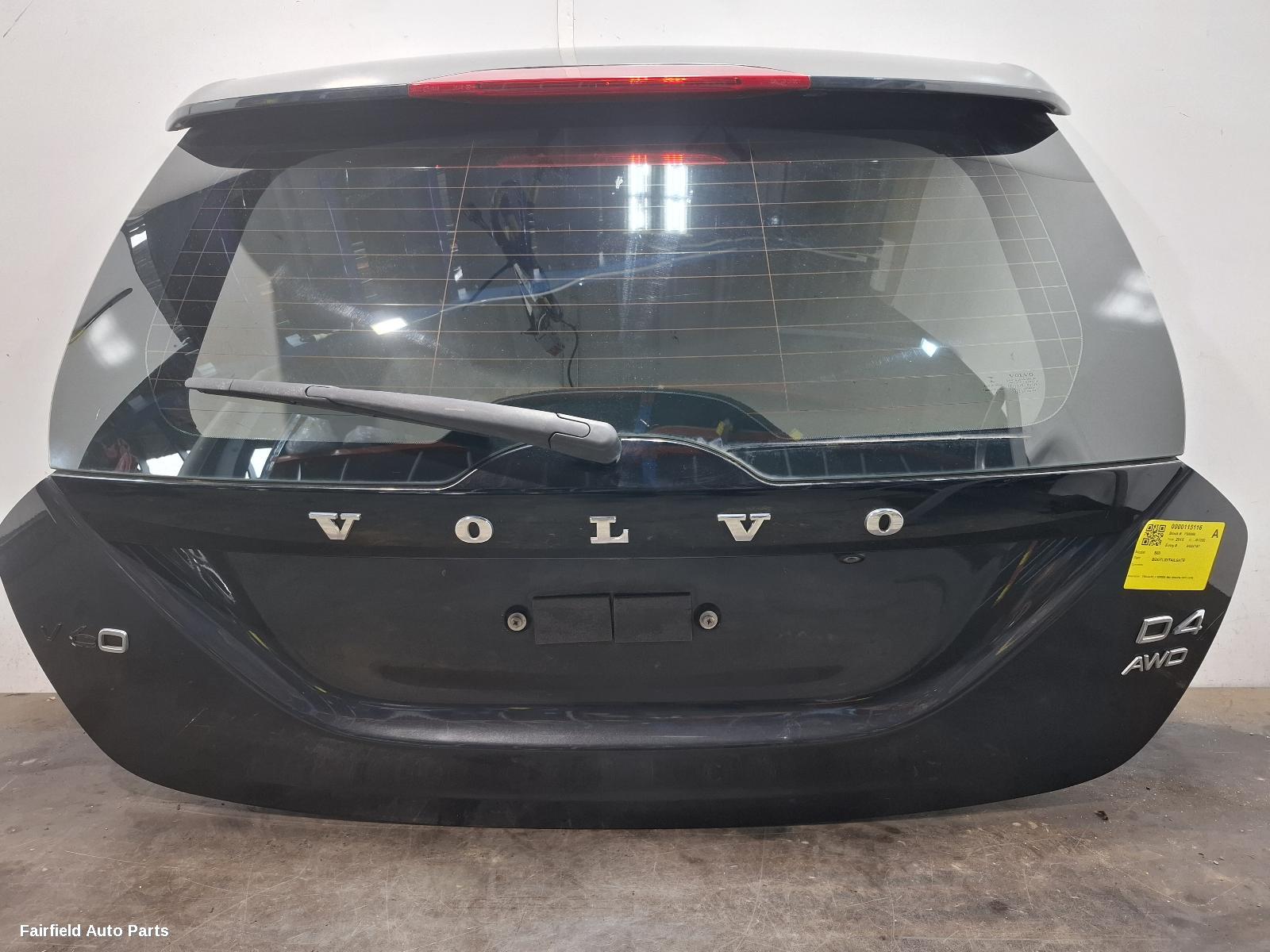 2011-2018 Volvo S60/v60 Bootlid Tailgate