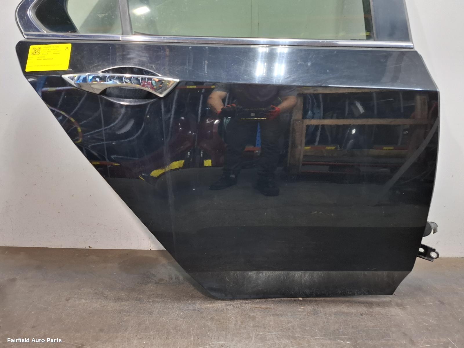 2008-2015 Honda Accord Right Rear Door Sliding