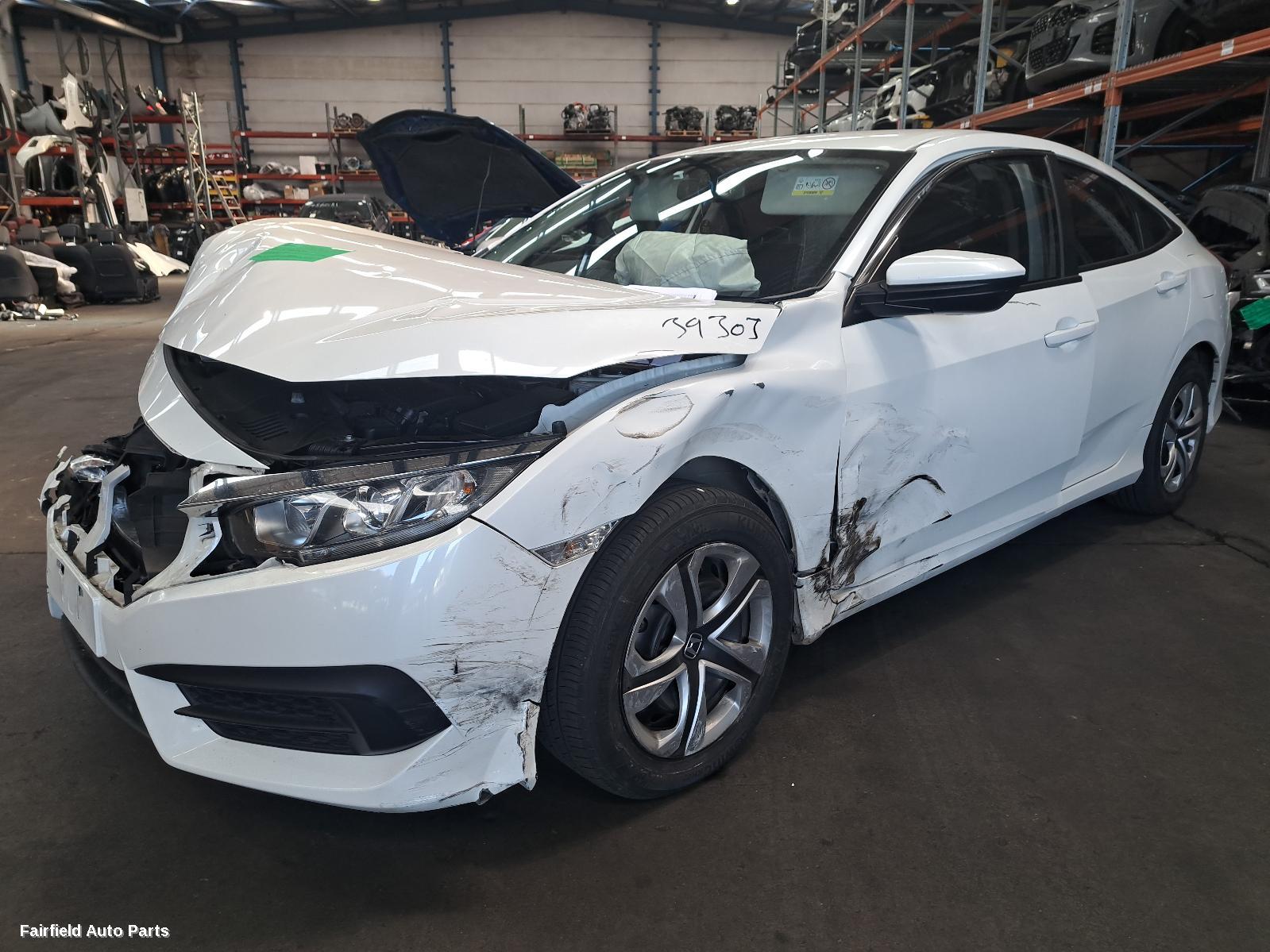 2016 Honda Civic Left Rear Hub Assembly