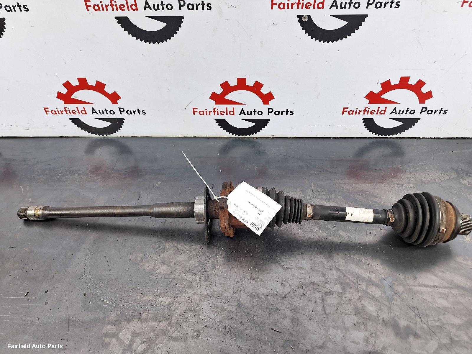 2008-2012 Audi A4 Left Driveshaft