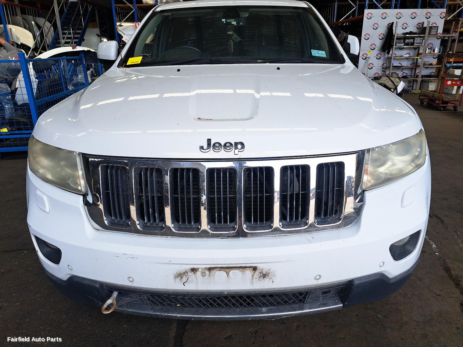 2012 Jeep Grandcherokee Left Front Door Window