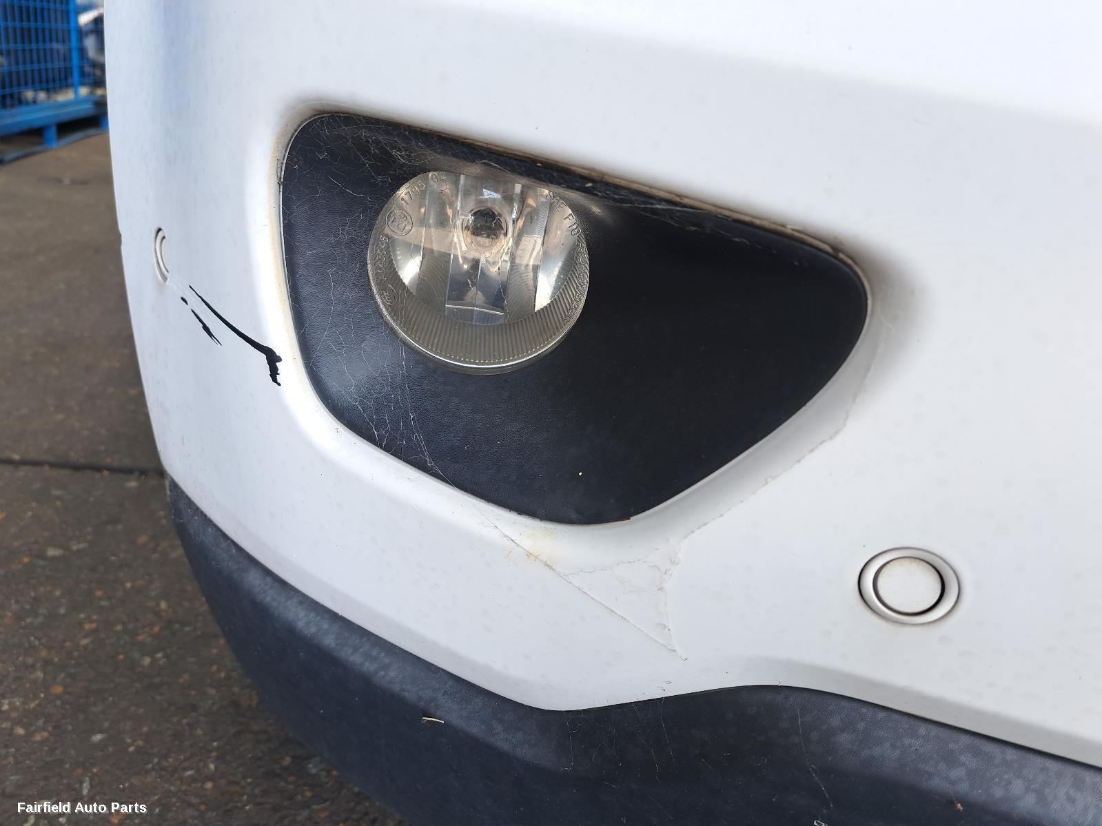 2012 Jeep Grandcherokee Front Bumper