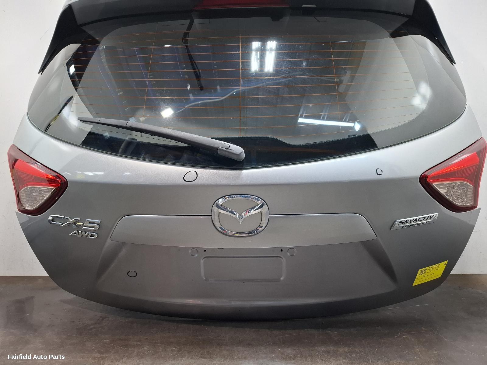 2012-2016 Mazda Cx5 Bootlid Tailgate