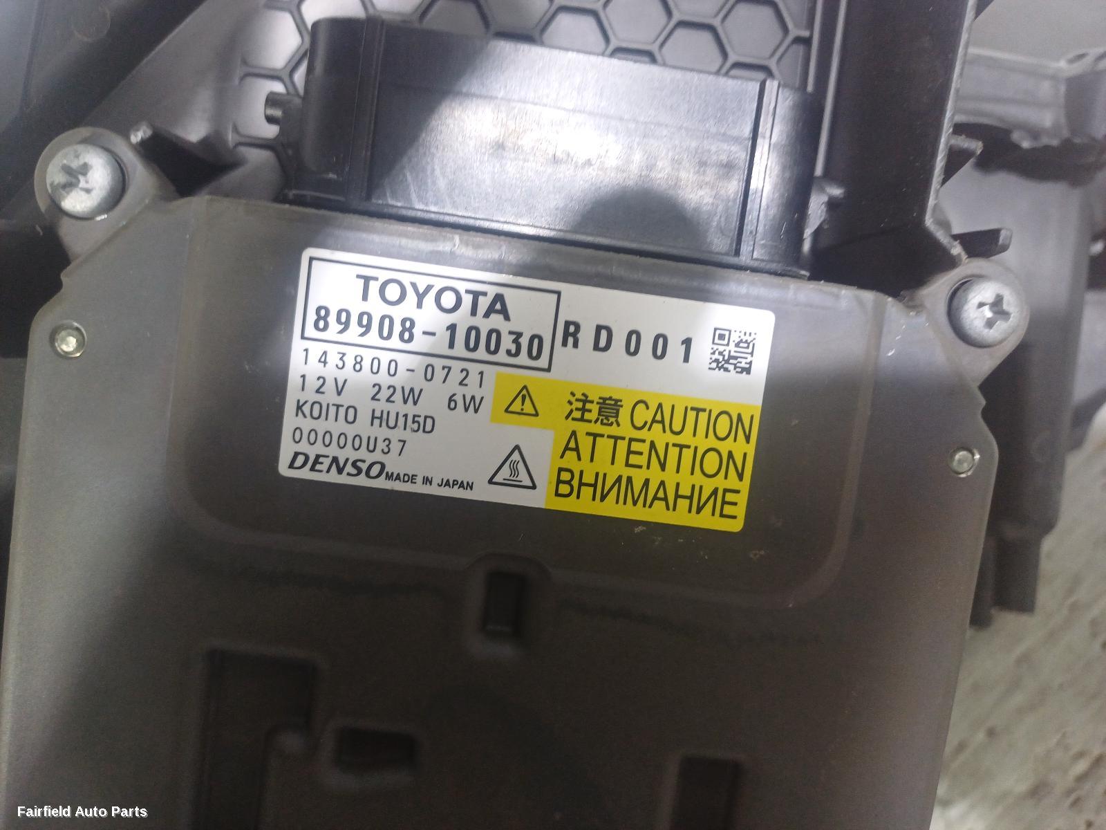 2019-2023 Toyota C-hr Right Headlamp