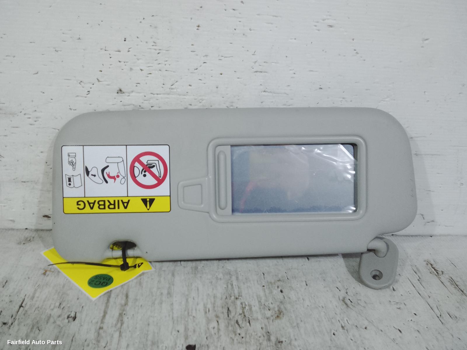 2020-2026 Kia Stonic Sunvisor