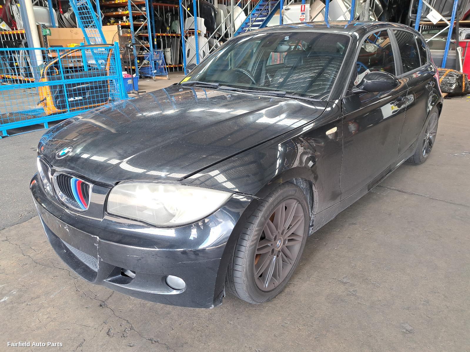 2007 Bmw 1 Series Left Headlamp