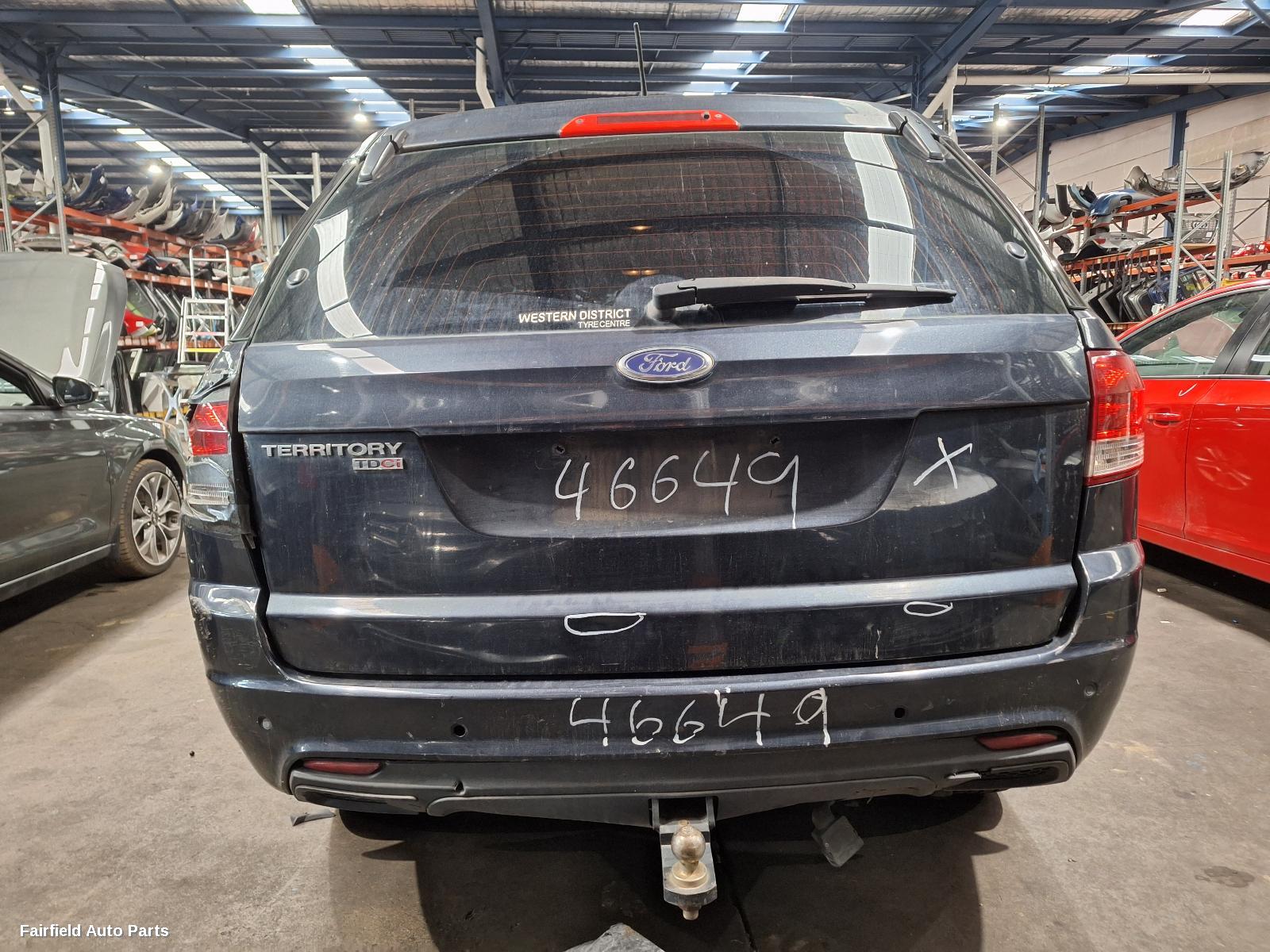 2011 Ford Territory Door Boot Gate Lock