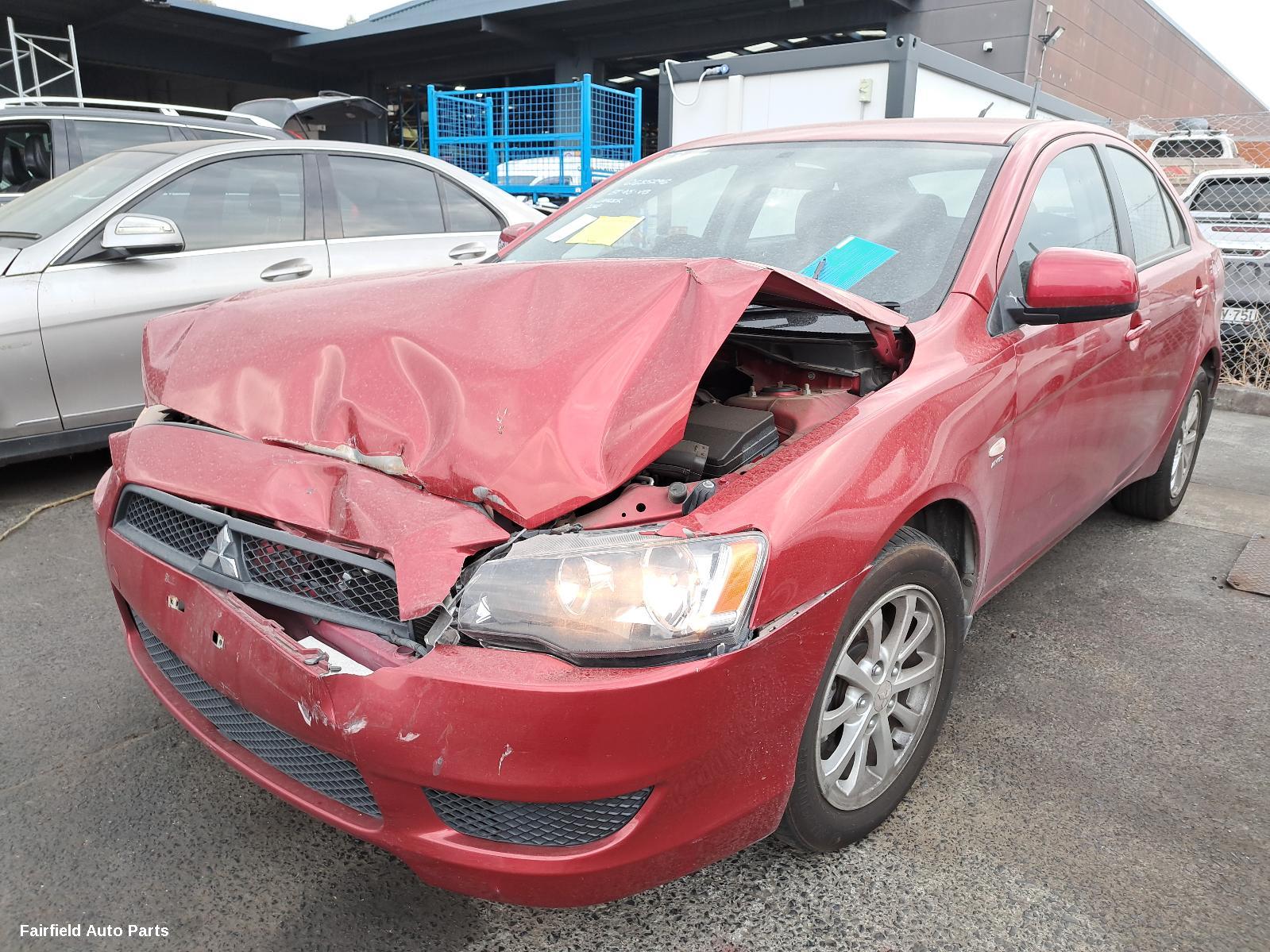 2012 Mitsubishi Lancer Bootlid Tailgate