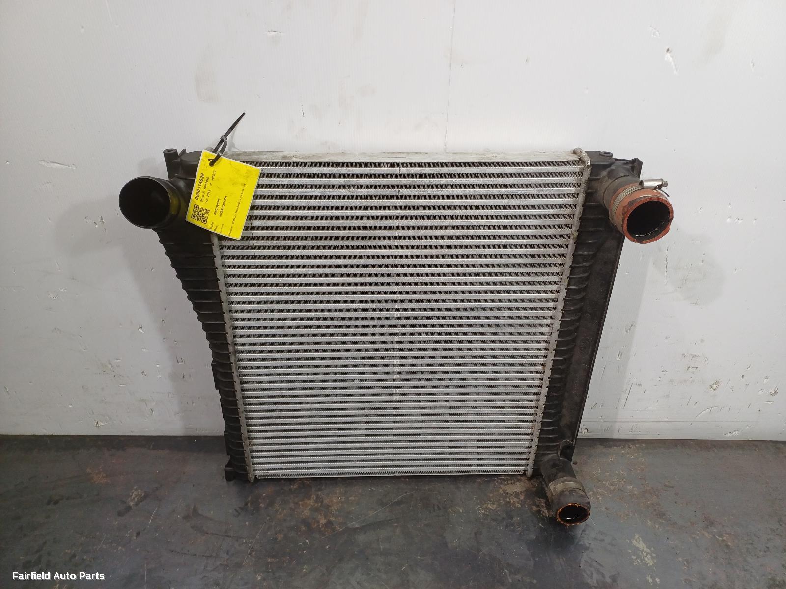 2009-2016 Land Rover Discovery Intercooler