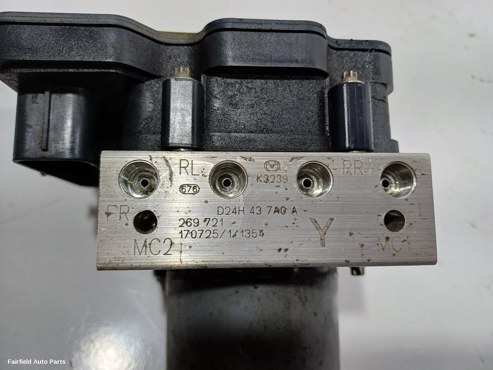 2015-2025 Mazda Cx3 Abs Pump Modulator