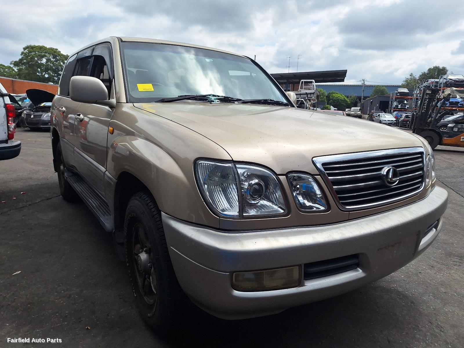1999 Lexus Lx470 Left Door Mirror