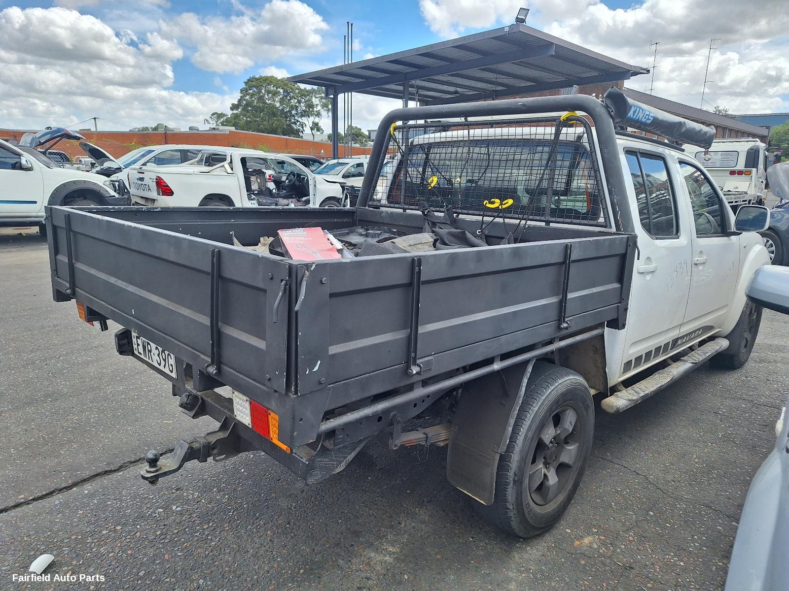 2011 Nissan Navara Left Headlamp