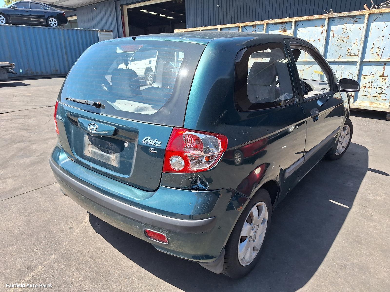 2002 Hyundai Getz Fan