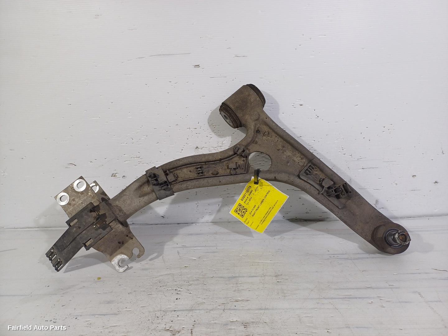 2013-2019 Mercedes Cla Class Right Front Lower Control Arm