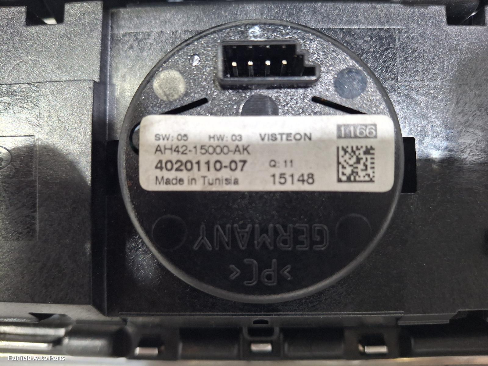 2009-2016 Land Rover Discovery Radio Cd Dvd Sat Tv