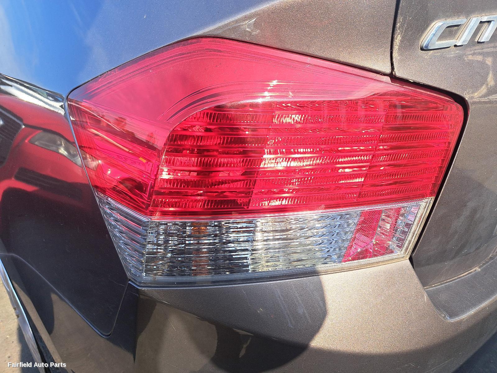 2011 Honda City Left Front Door