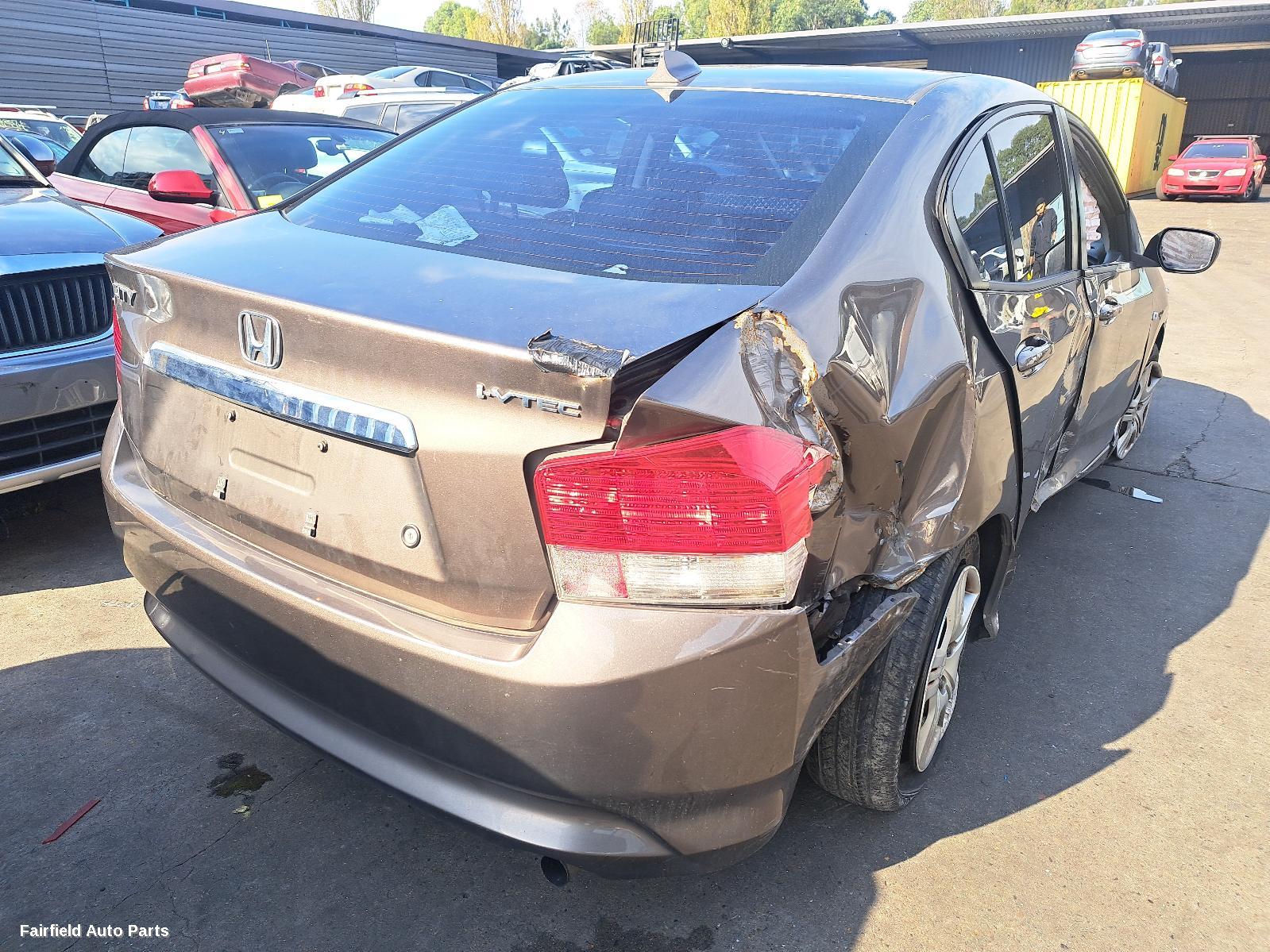 2011 Honda City Left Rear Door Window