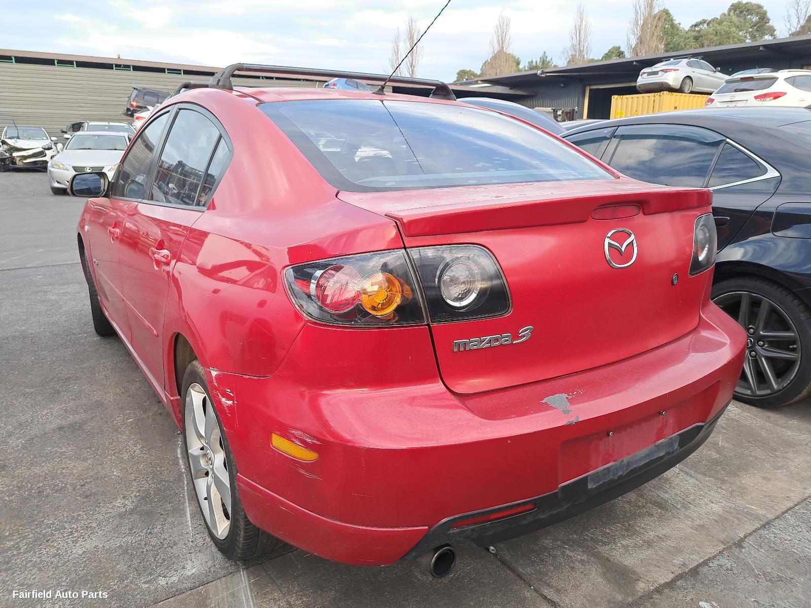 2005 Mazda 3 Door Boot Gate Lock