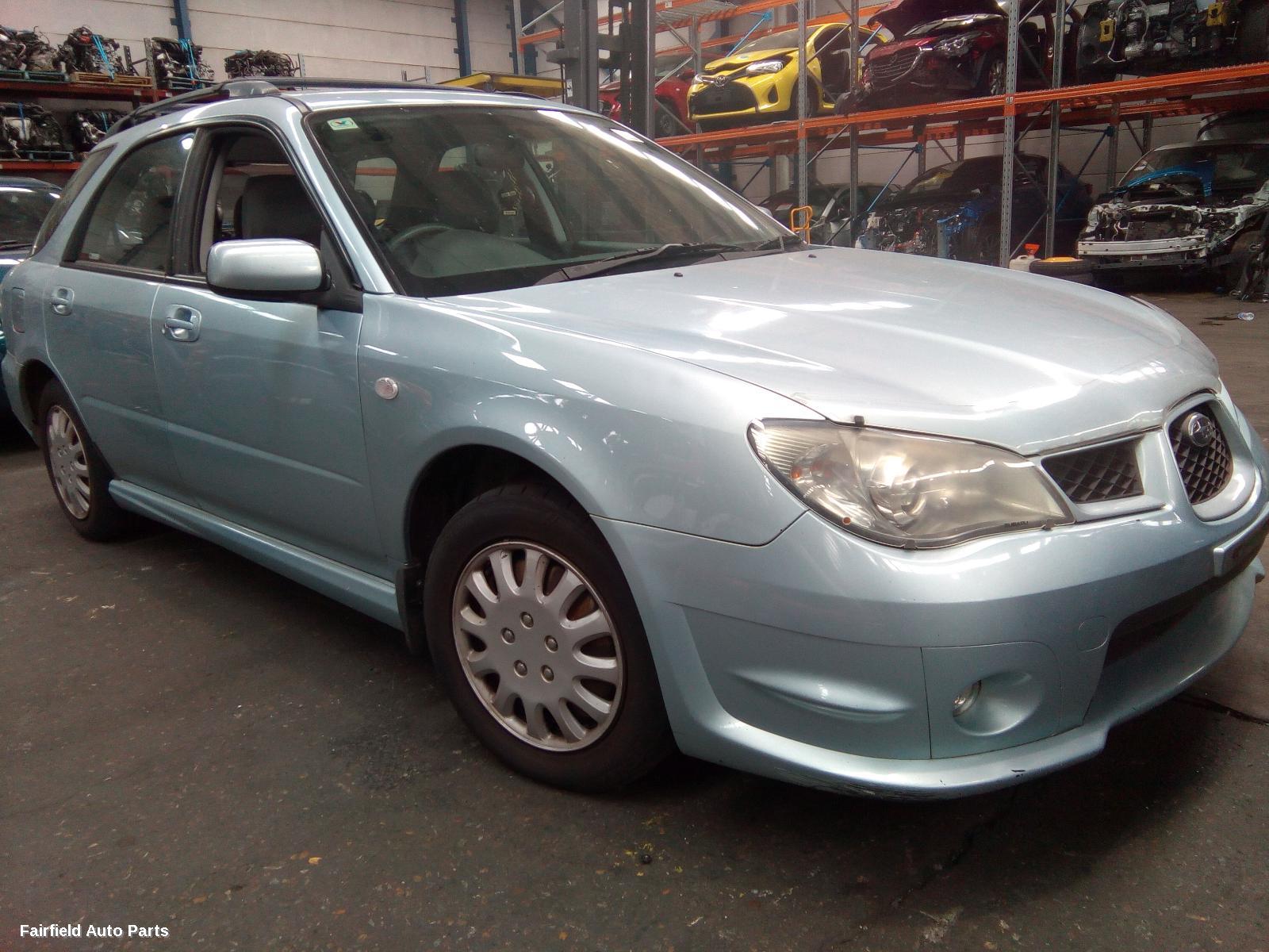 2006 Subaru Impreza Right Guard