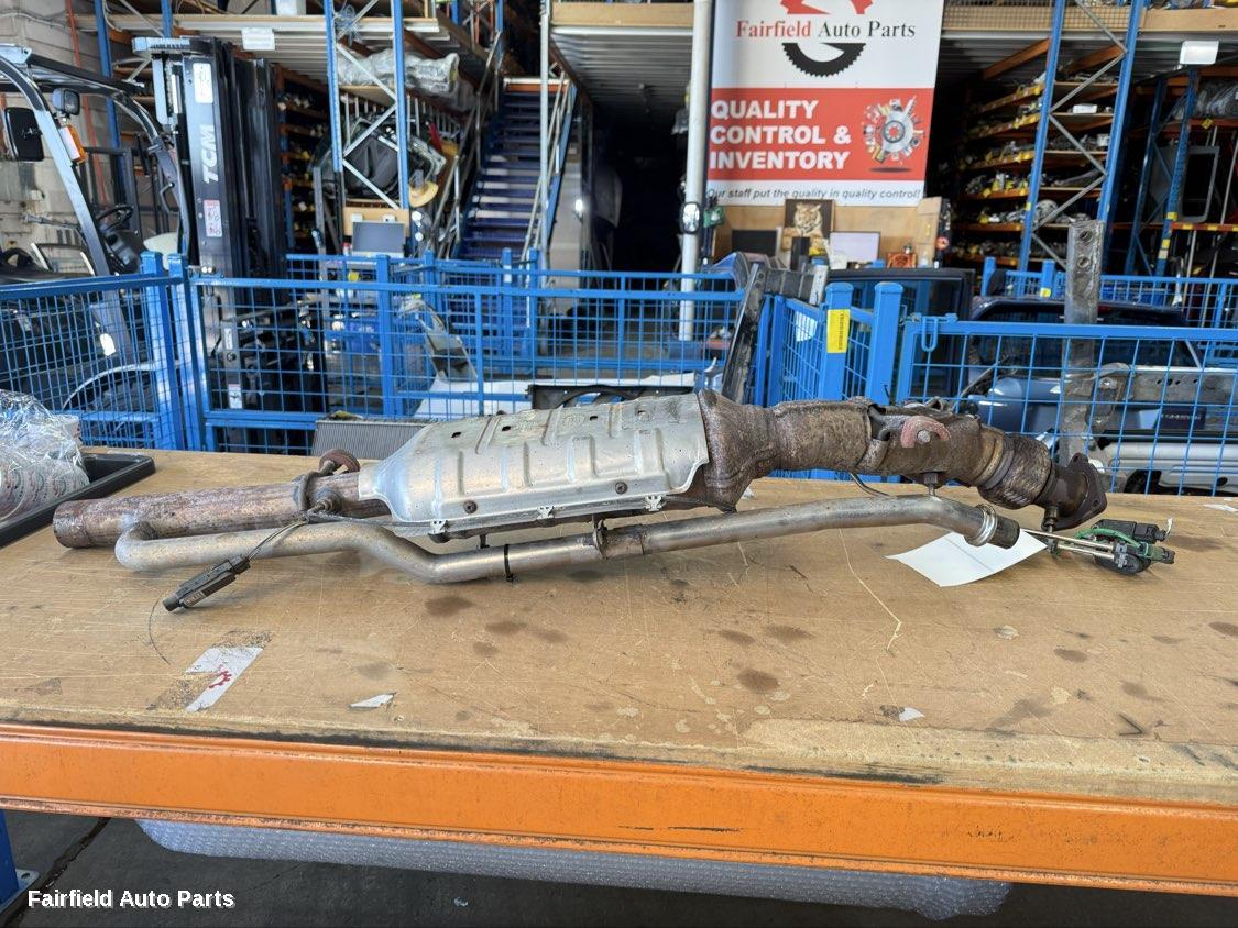 2015-2019 Land Rover Rangerover Evoque Particulate Filter Dpf