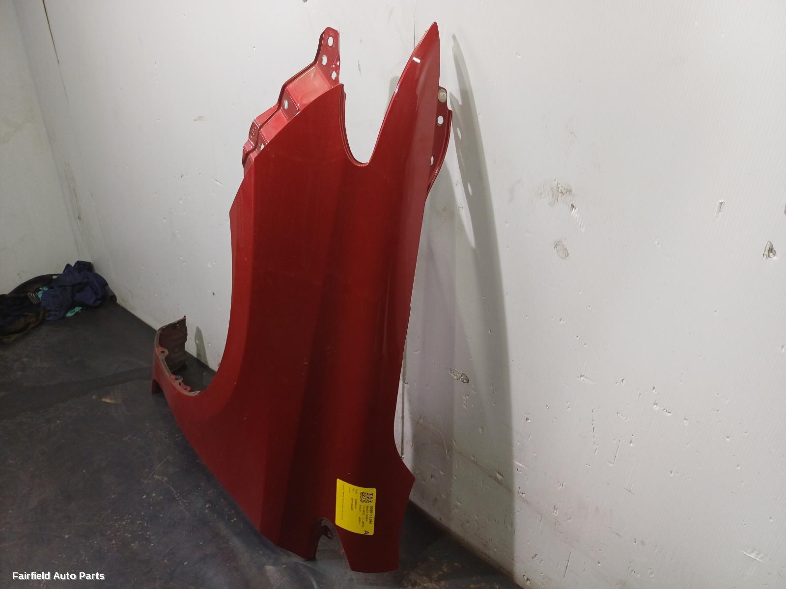 2015-2018 Toyota Corolla Left Guard