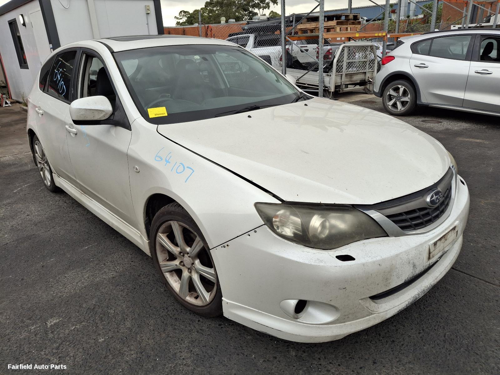 2009 Subaru Impreza Left Front Door