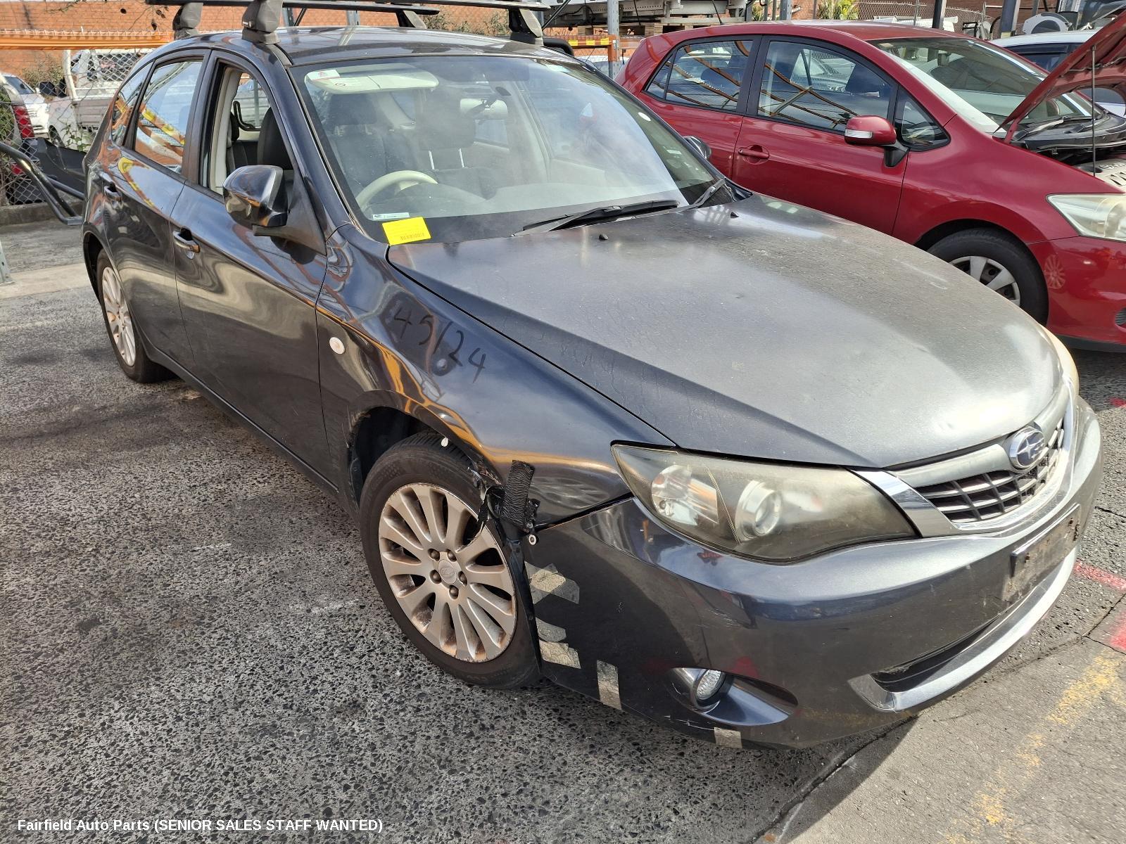 2008 Subaru Impreza Right Front Window Reg Motor