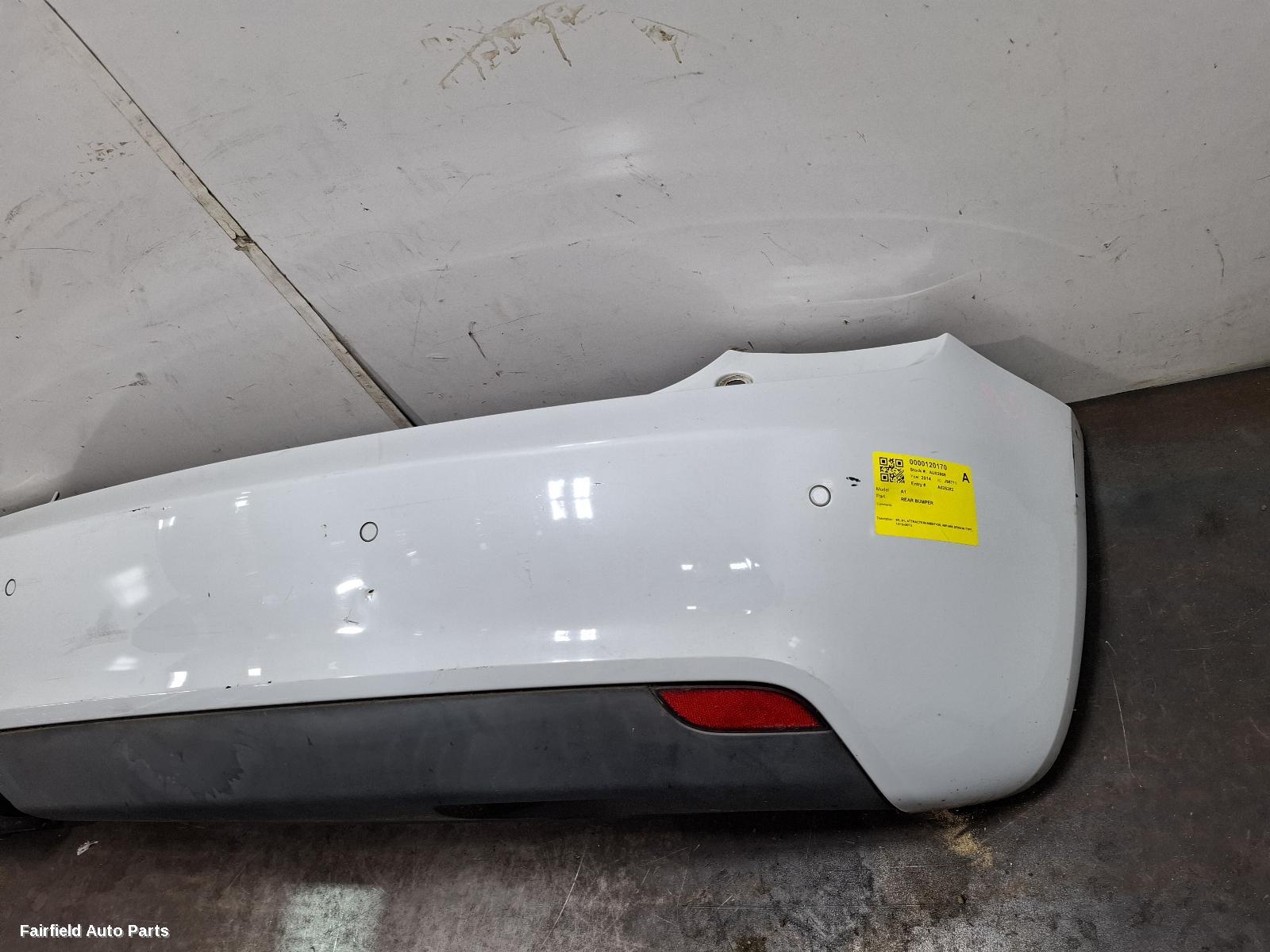 2010-2015 Audi A1 Rear Bumper