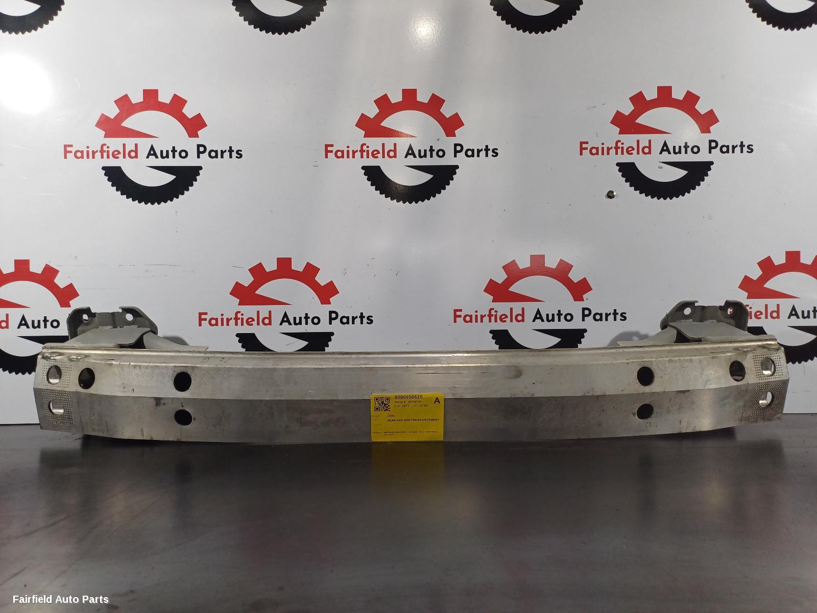 2017 Honda Civic R Bar Bracket Reinfo