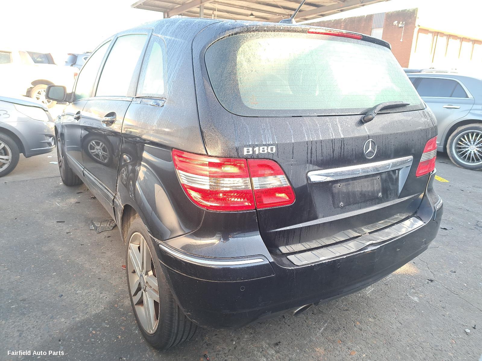 2008-2011 Mercedes B Class Bootlid Tailgate