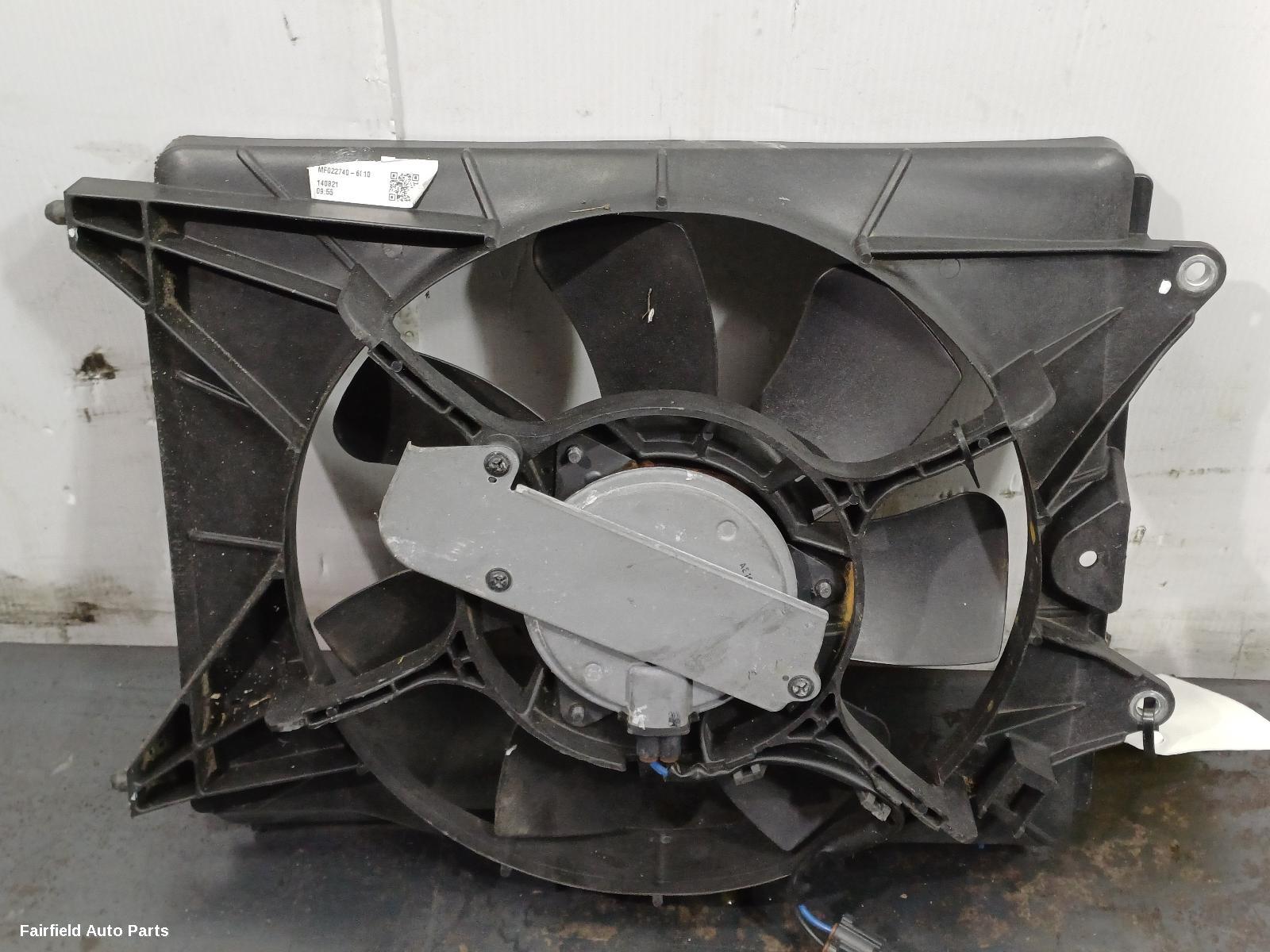 2012-2016 Honda Civic Fan