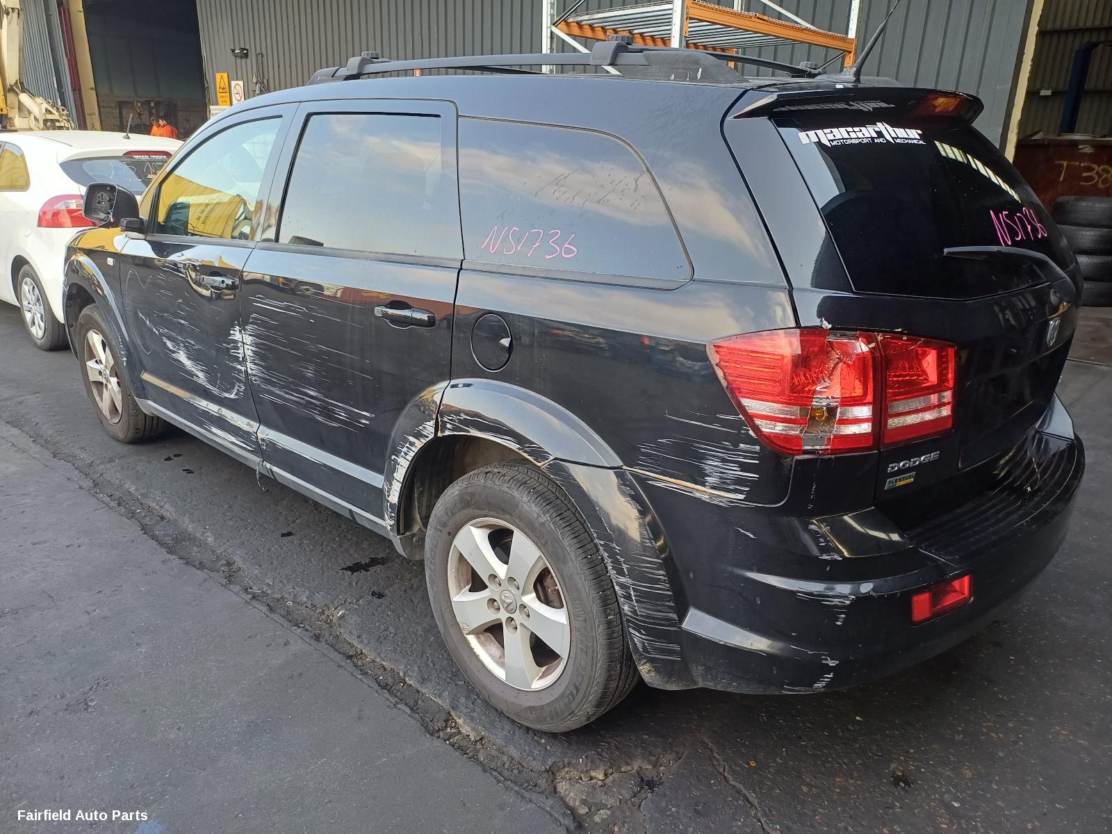 2011 Dodge Journey Washer Bottle