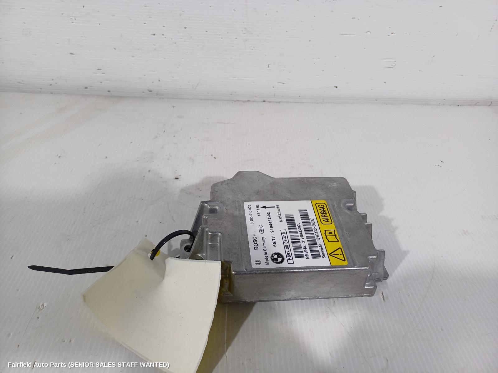 2013 Bmw X1 Airbag Module Sensor