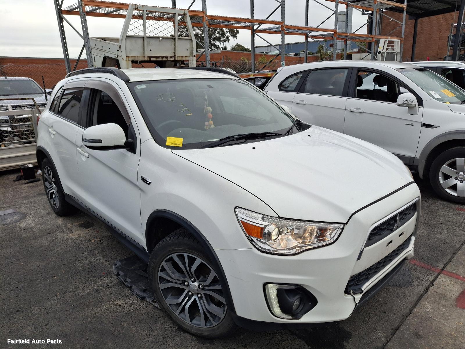 2015 Mitsubishi Asx Radiator