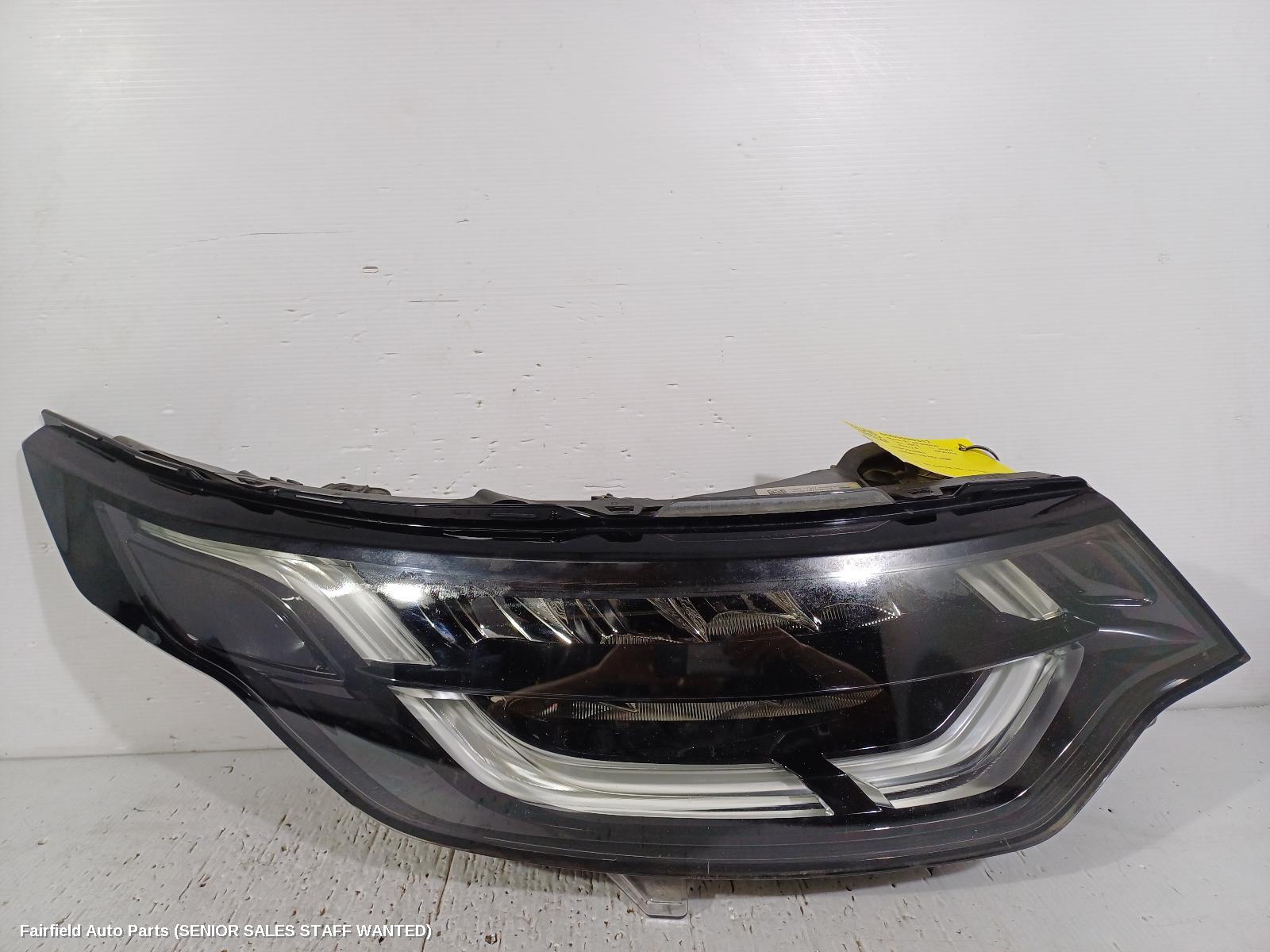2017 Land Rover Discovery Right Headlamp