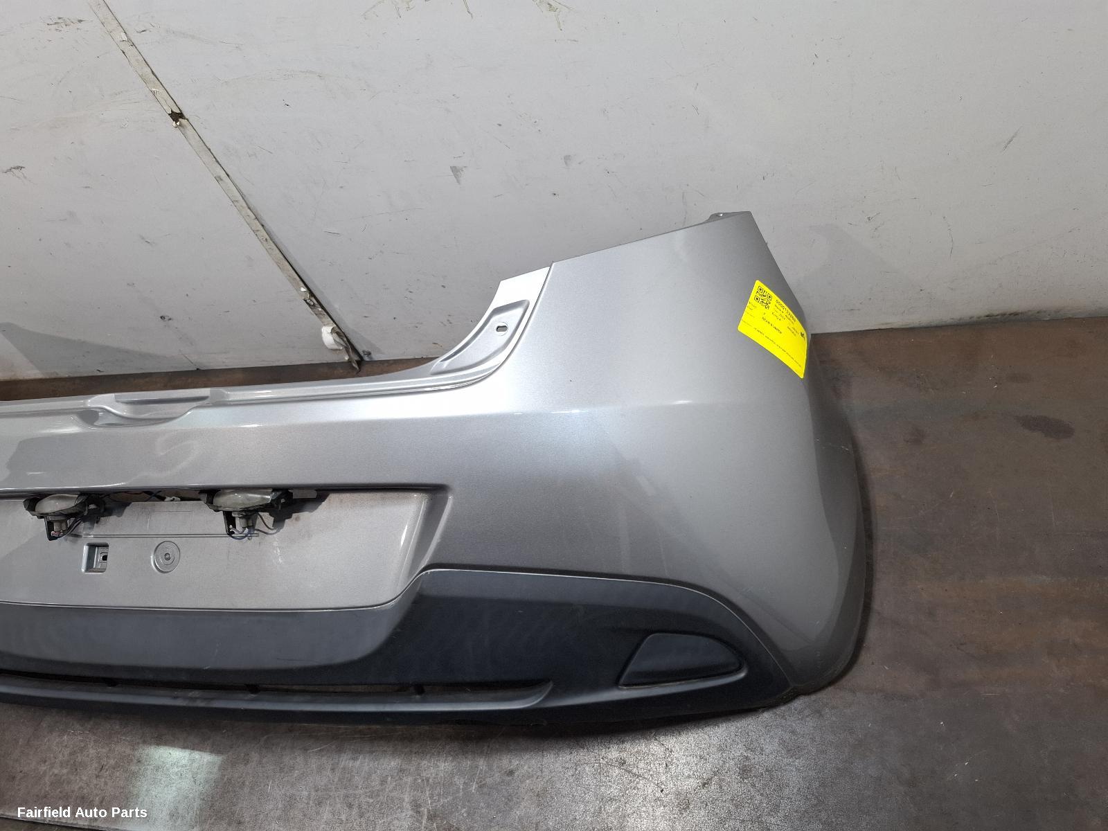 2007-2014 Mazda 2 Rear Bumper