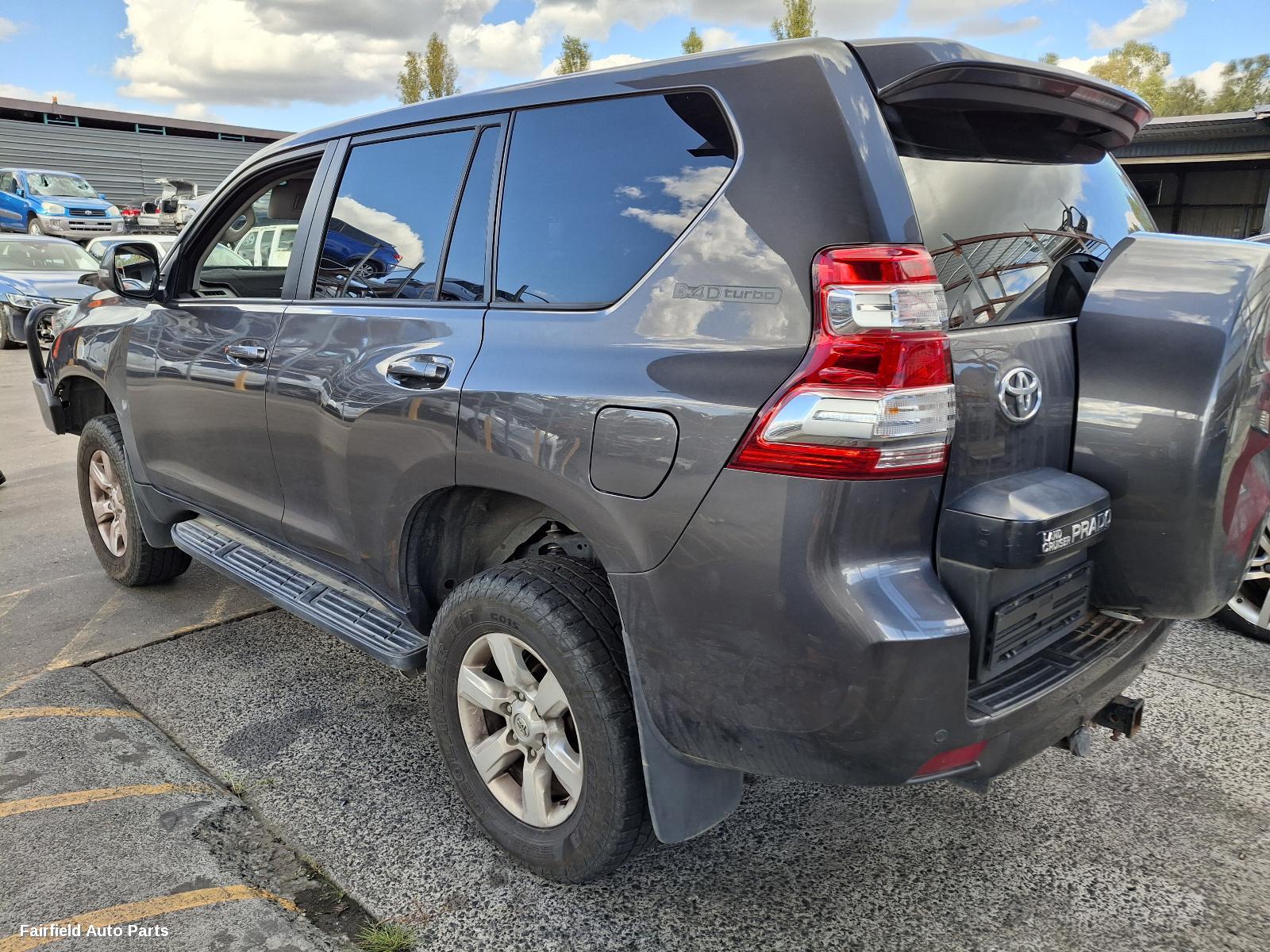 2014 Toyota Prado Alternator