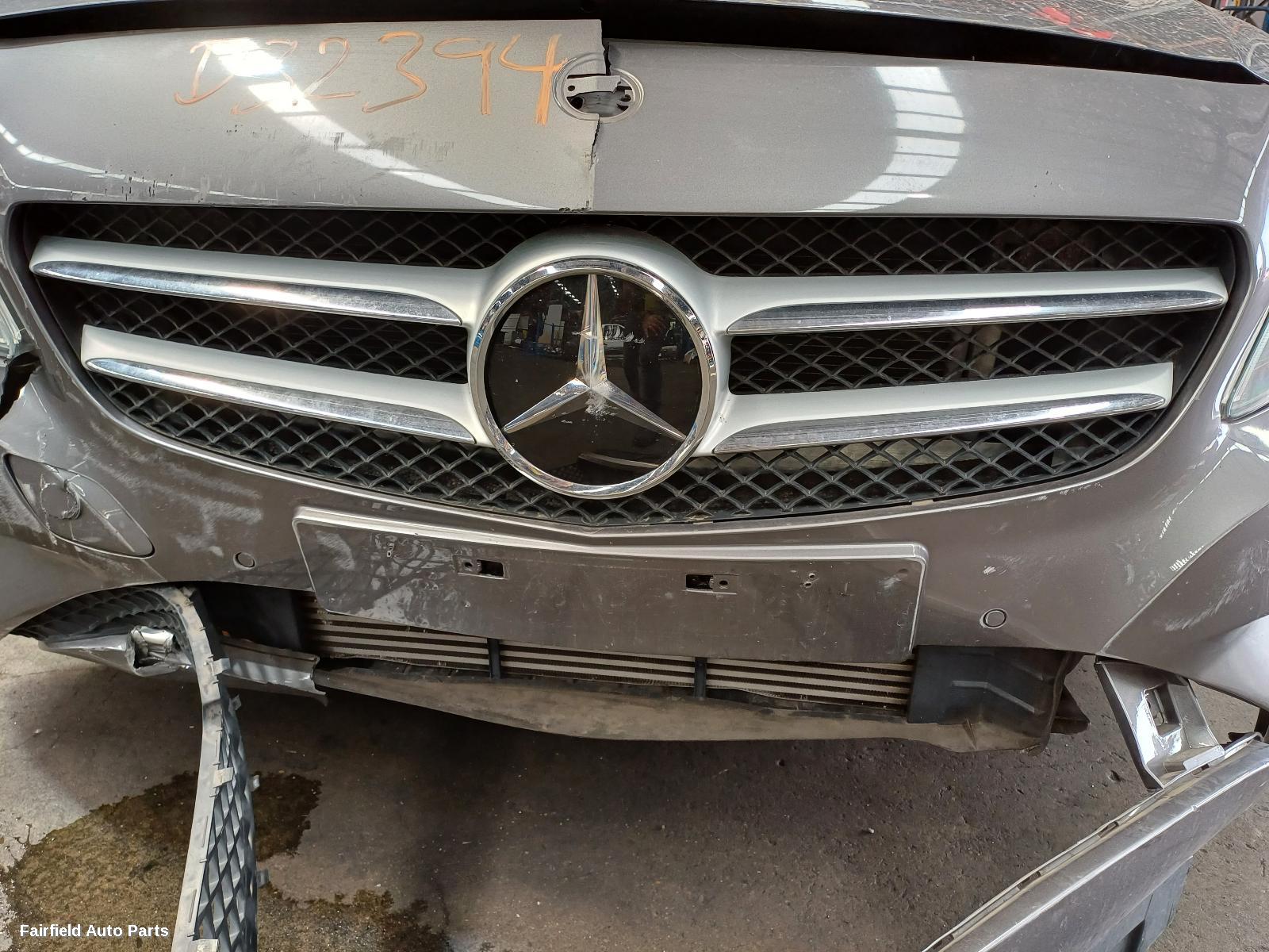2014 Mercedes A Class Left Headlamp