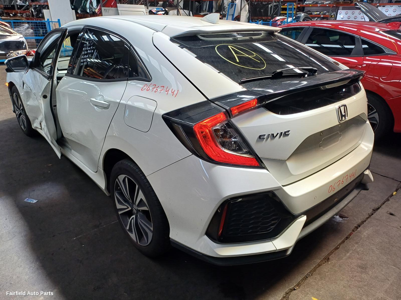 2017 Honda Civic Starter