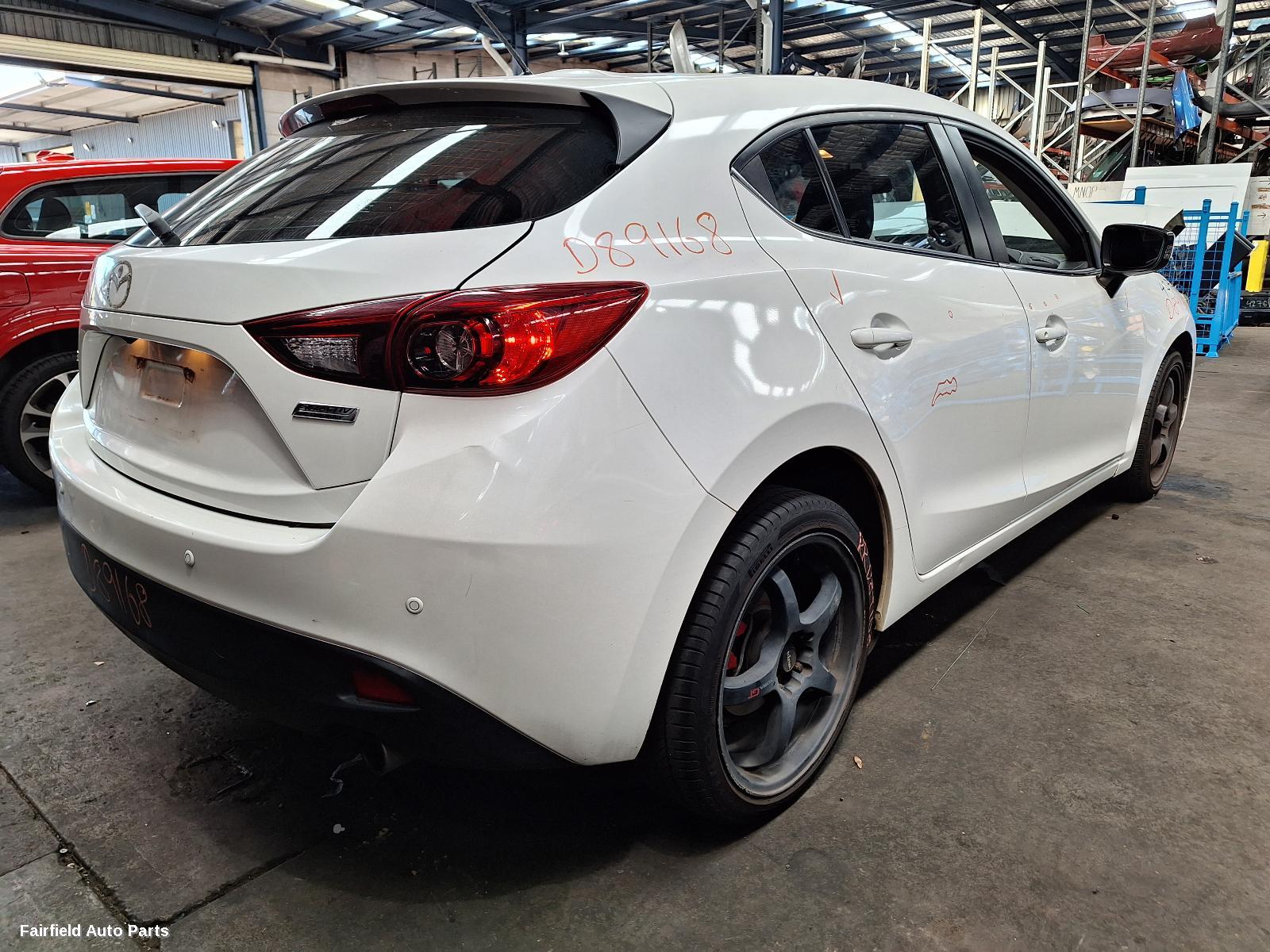 2013-2016 Mazda 3 Sunvisor