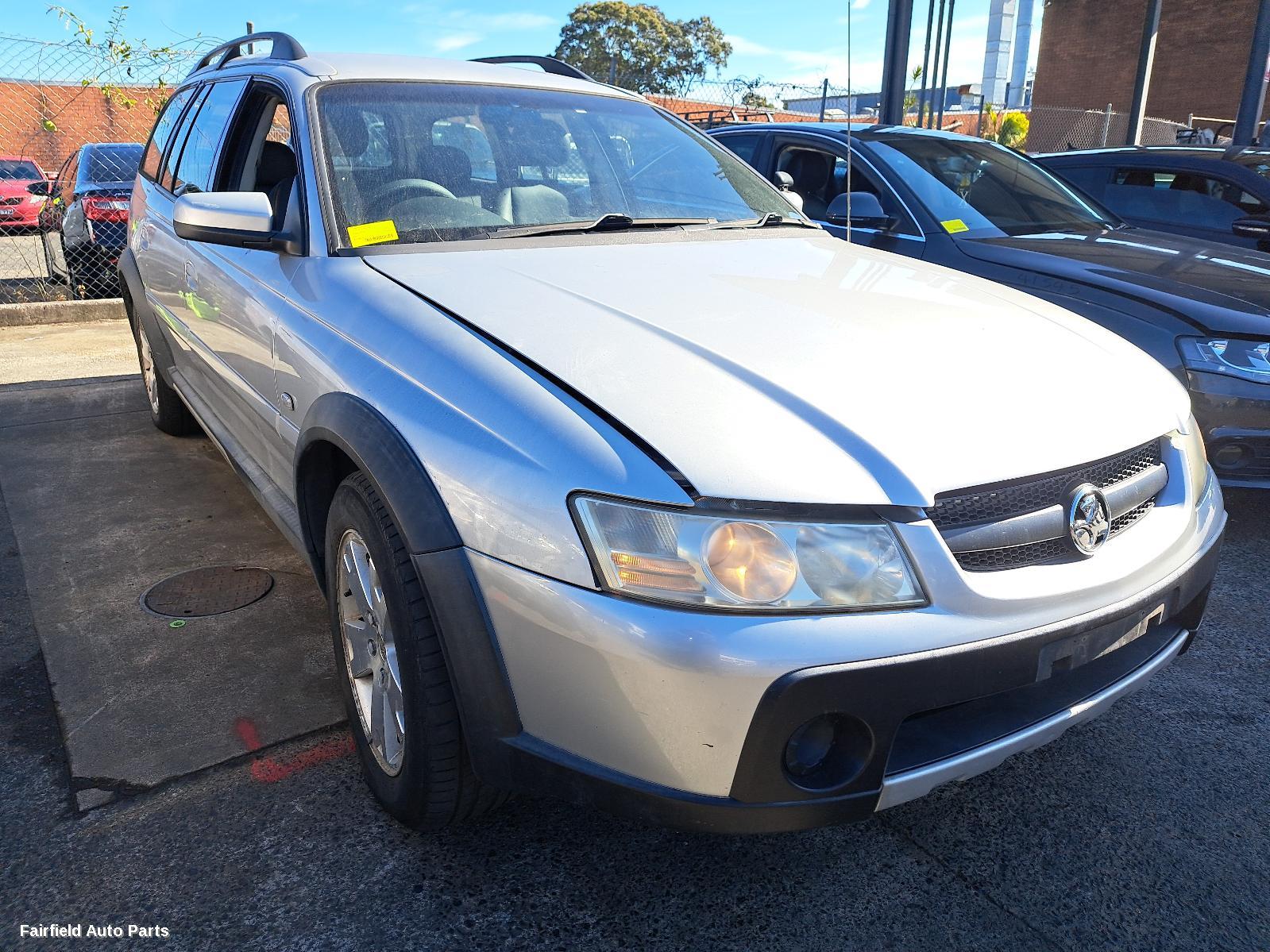 2006 Holden Commodore Bootlid Tailgate
