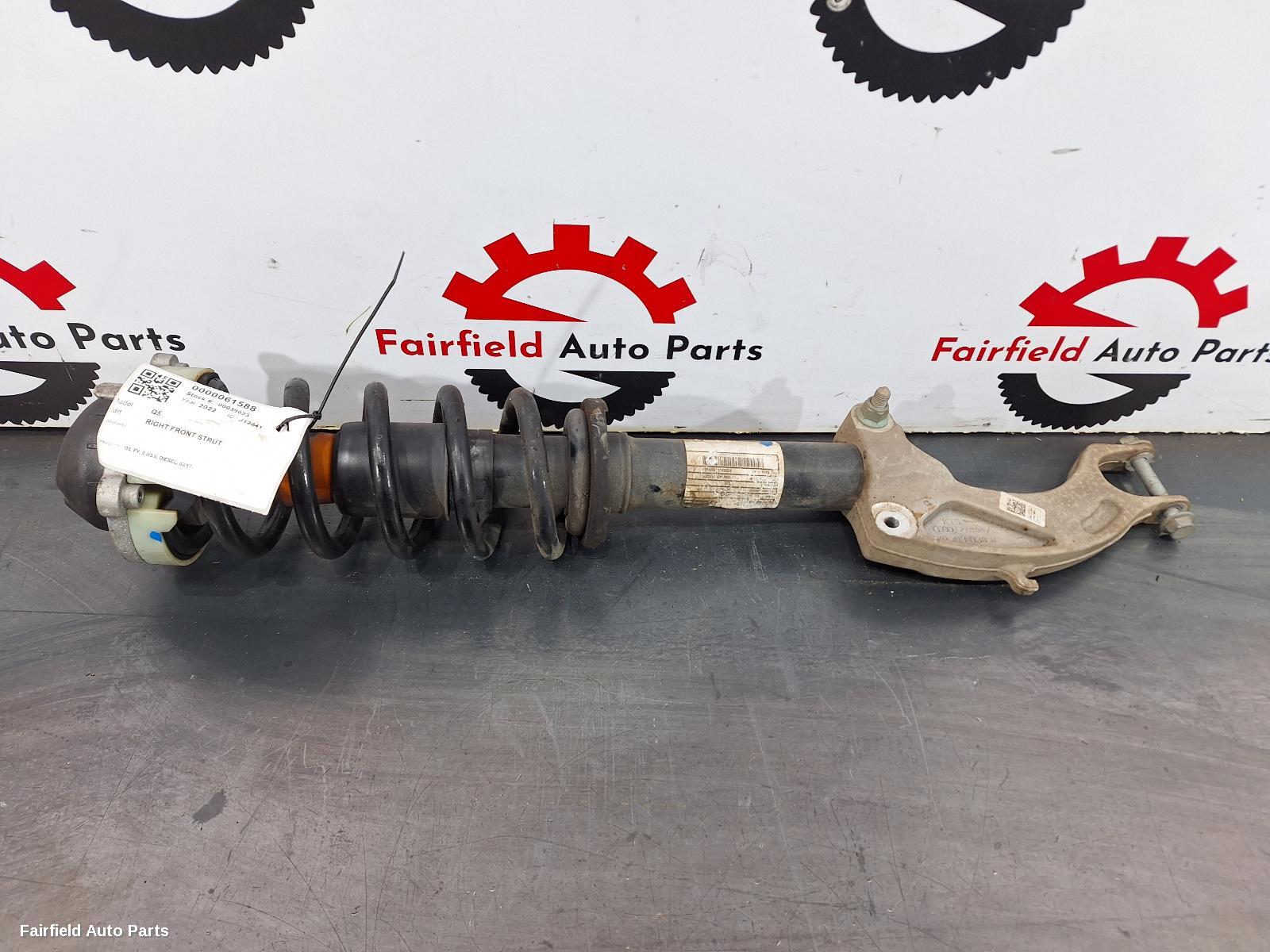 2017-2025 Audi Q5 Right Front Strut