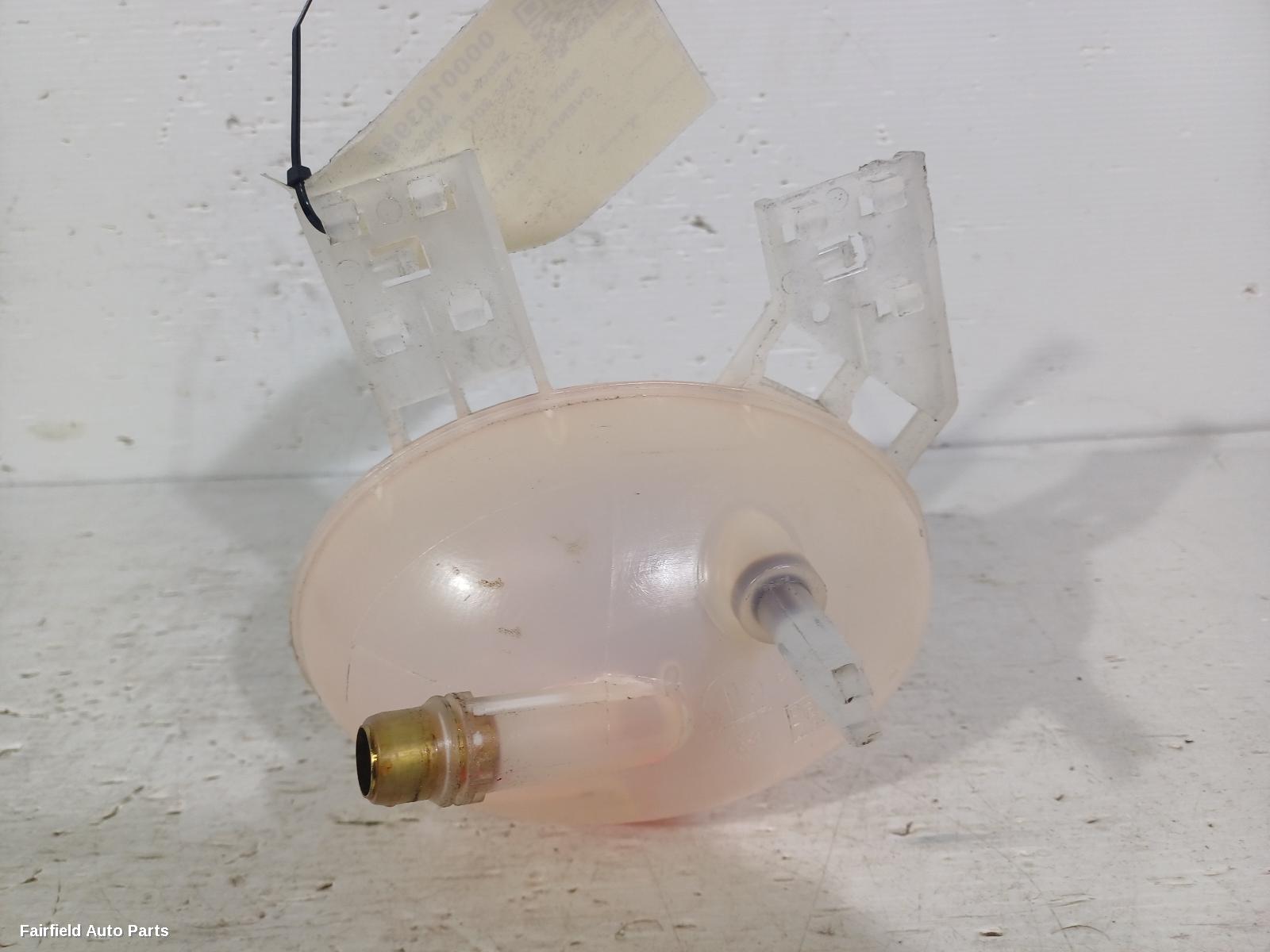 2017 Fiat 500x Overflow Bottle