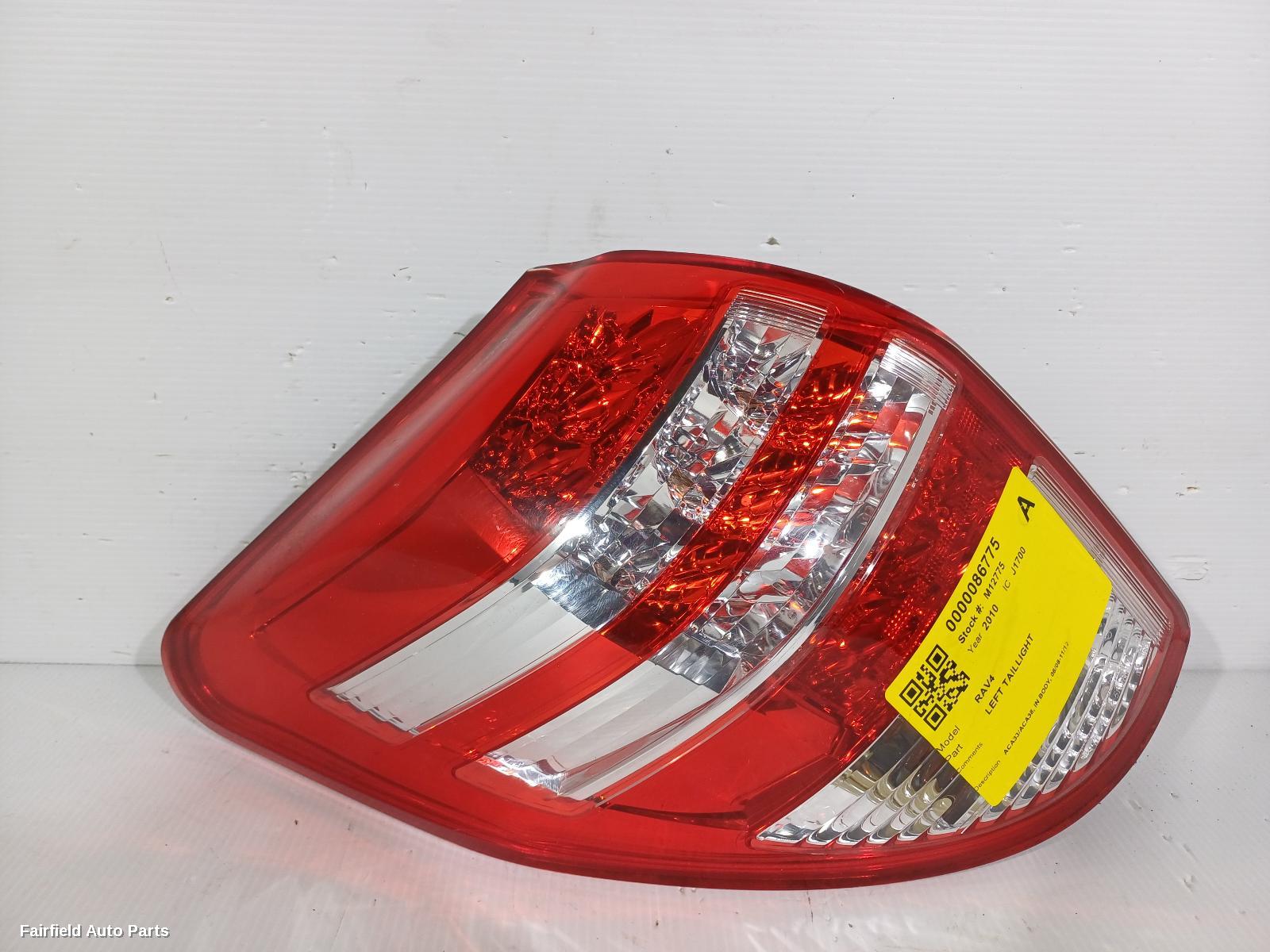 2008-2012 Toyota Rav4 Left Taillight