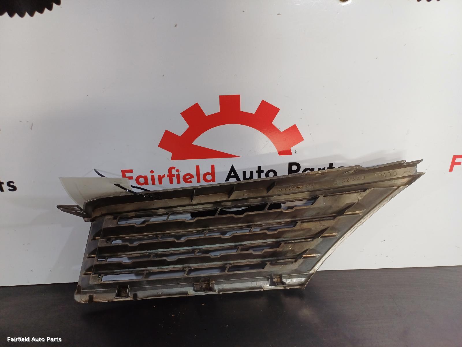 2004-2010 Nissan Tiida Grille