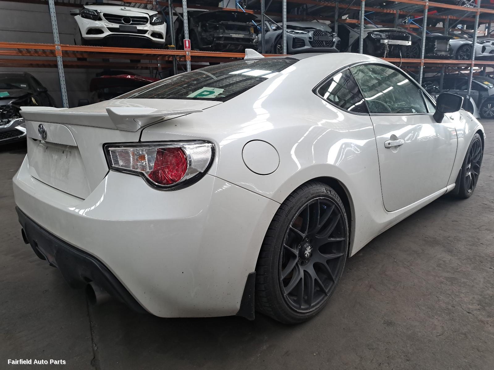 2015 Toyota 86 A C Condenser
