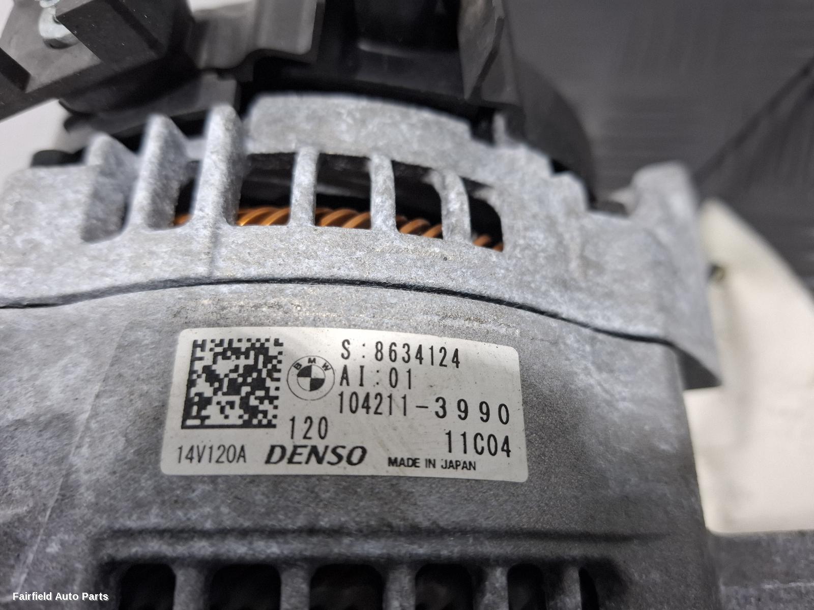 2019-2023 Bmw 2 Series Alternator