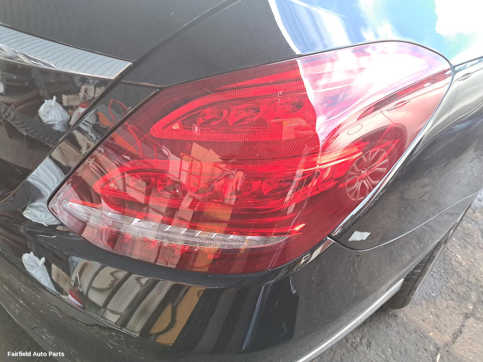 2014 Mercedes C Class Rear Bumper